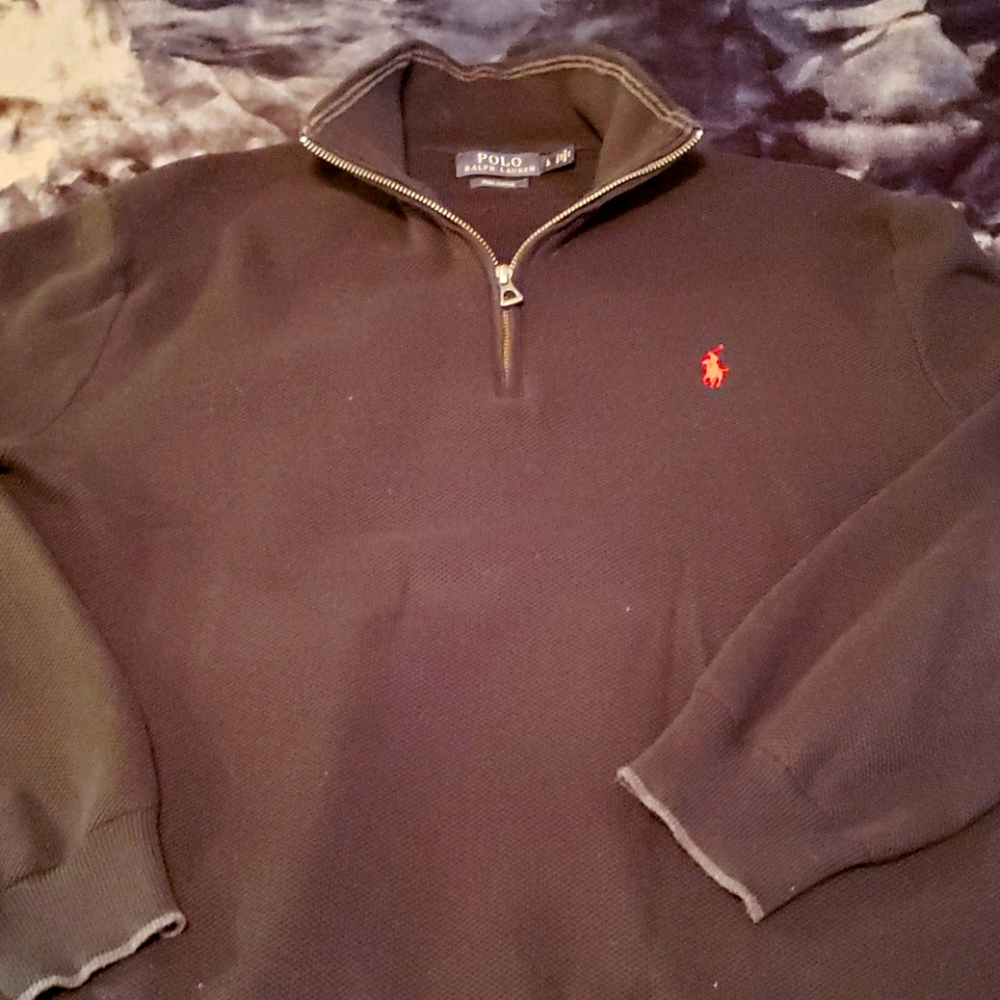 Ralph Lauren Polo long sleeve 1/4 zip sweater